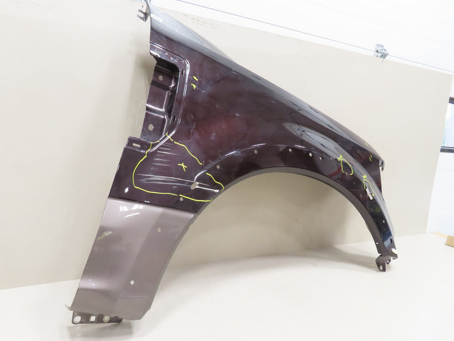 2017-2021 FORD F250 F350 FRONT RIGHT PASSENGER FENDER PANEL OEM