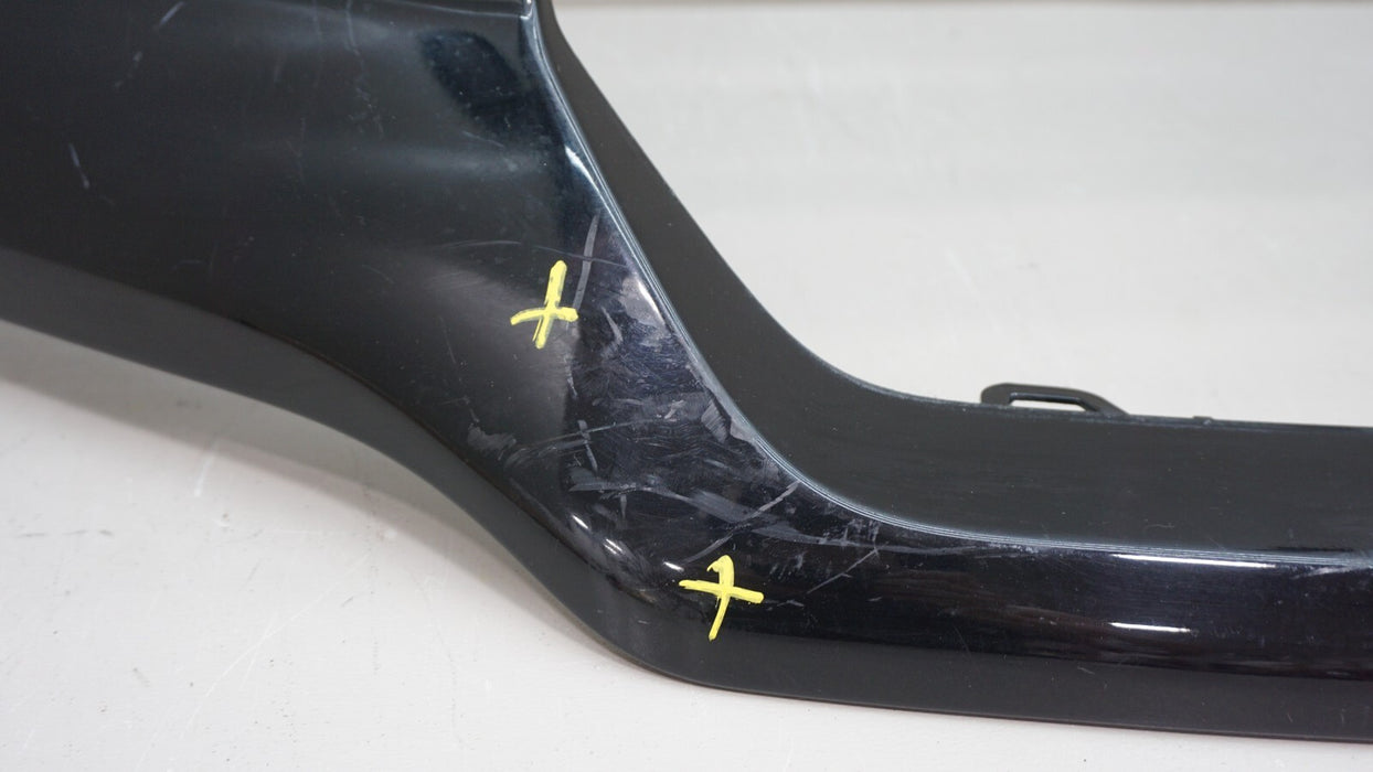2014-2015 GMC SIERRA 1500 FRONT UPPER BUMPER COVER VALANCE 23206126 OEM