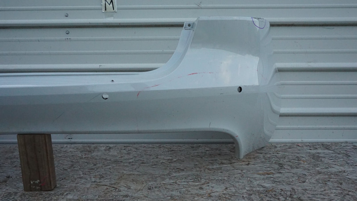 2017-2020 JAGUAR XE  REAR BUMPER SHELL PLASTIC COVER OEM