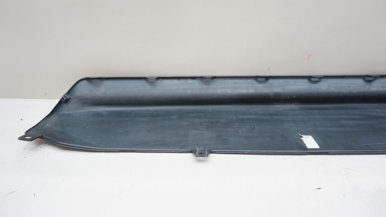 2016-2018 HONDA CIVIC REAR LOWER BUMPER VALANCE PANEL OEM 71502-TBA