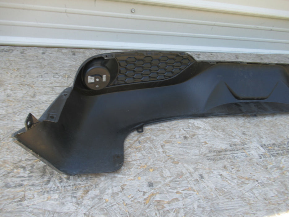 2015 - 2017 NISSAN JUKE REAR LOWER BUMPER COVER PANEL VALANCE FACTORY 15 OEM