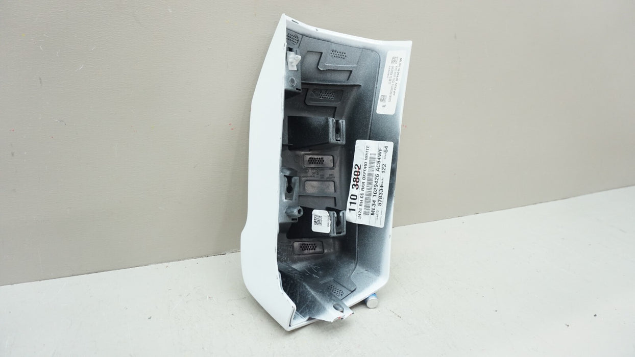 2021-2023 FORD F-150 F150 REAR RIGHT PASSENGER SIDE BUMPER CAP OEM ML34-1629426