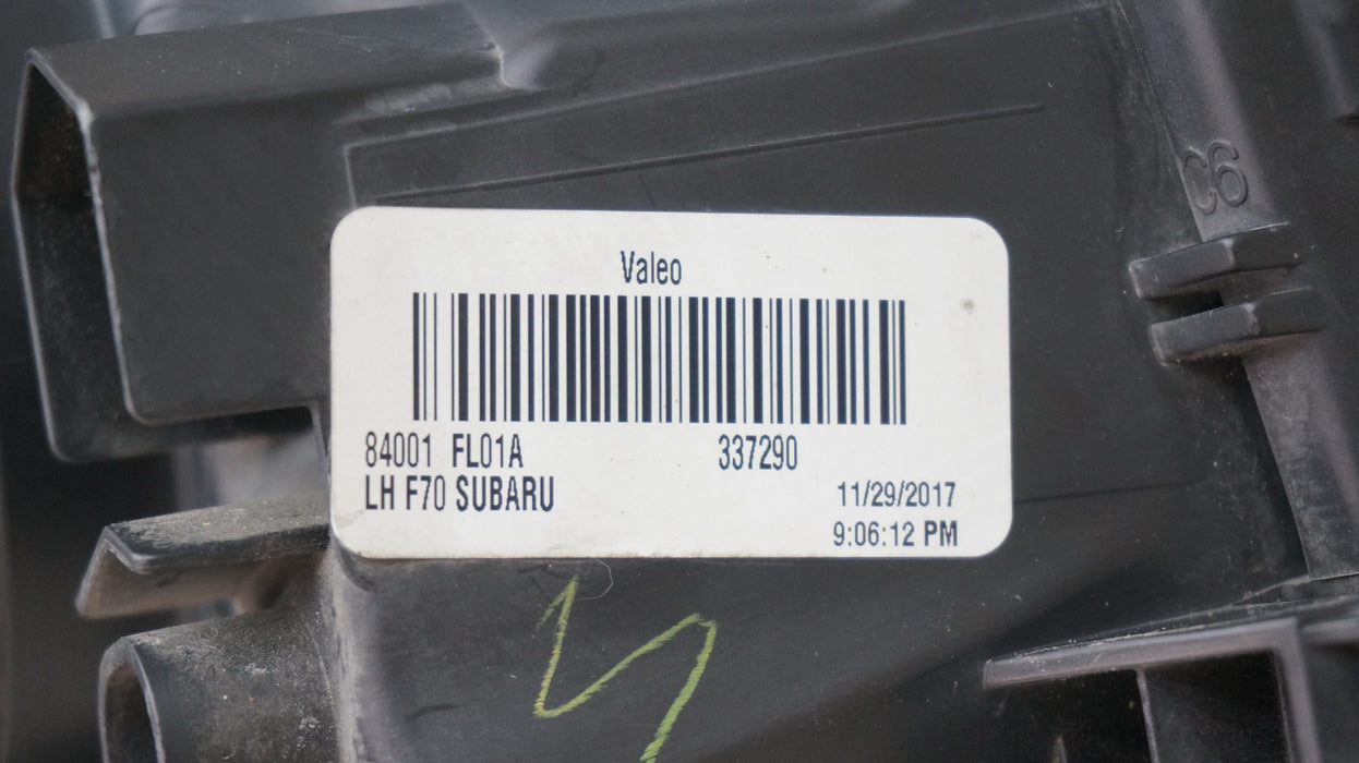 2017-2023 SUBARU IMPREZA FRONT LEFT DRIVER SIDE HALOGEN HEADLIGHT OEM
