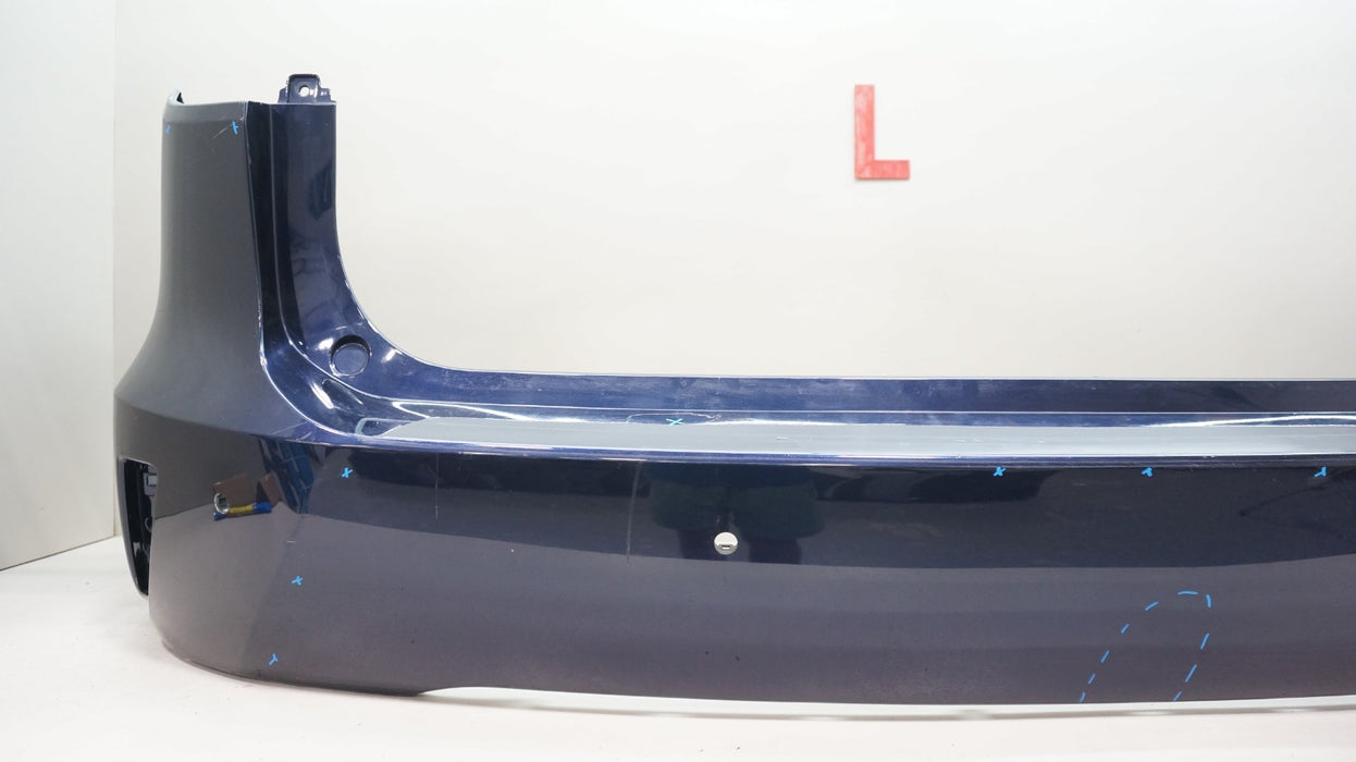 2016-2018 LEXUS RX350L RX450HL REAR BUMPER COVER PANEL OEM 52159-48250