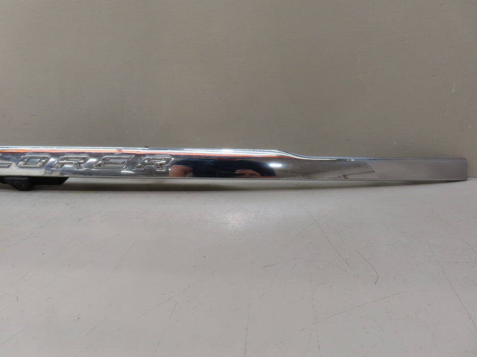 2011-2015 FORD EXPLORER REAR LIFT GATE CHROME TRIM MOLDING OEM
