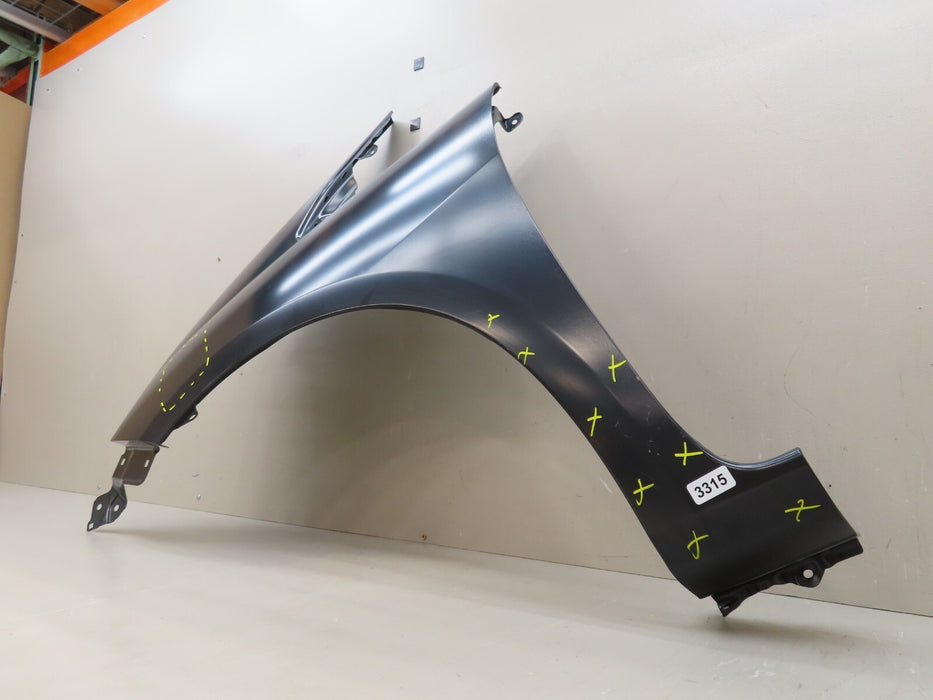 2009-2013 HONDA FIT FRONT LEFT DRIVER SIDE FENDER PANEL OEM 60261-TK6-A90ZZ