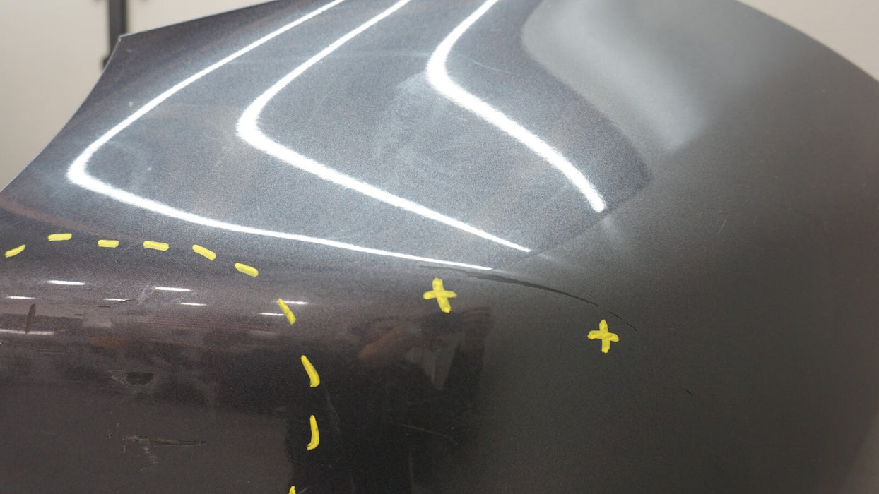 2018-2022 TOYOTA C-HR CHR REAR BUMPER COVER PANEL OEM 52159-10300