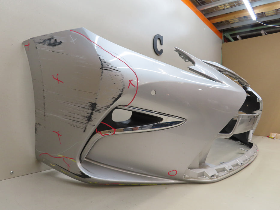 2016 2017 2018 LEXUS ES350 FRONT BUMPER COVER OEM 52119-06D20