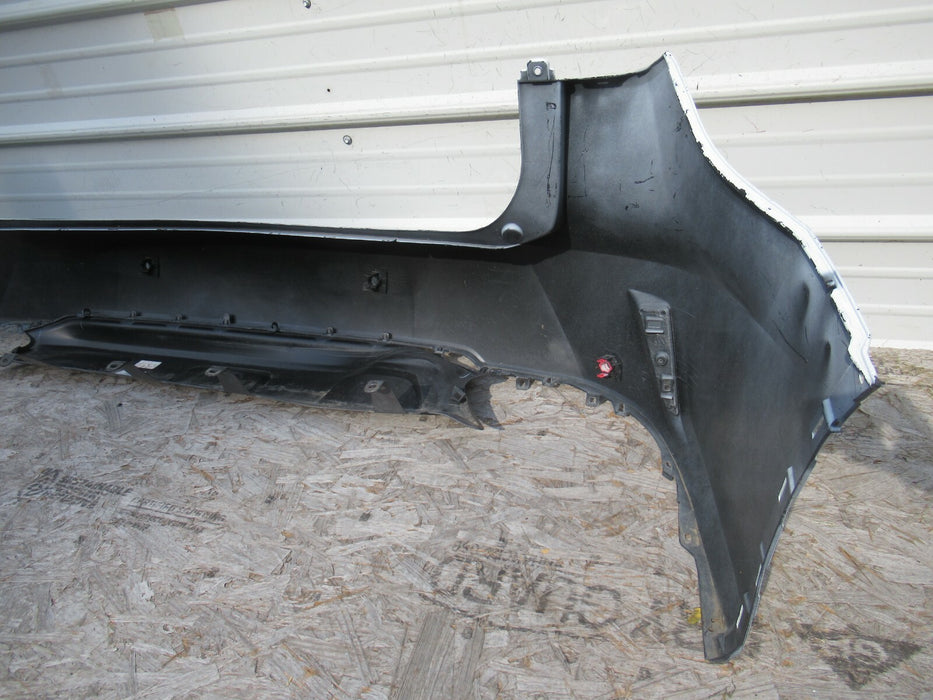 2016-2018 LEXUS RX350 RX450H REAR BUMPER COVER PANEL PLASTIC WHITE FACTORY OEM