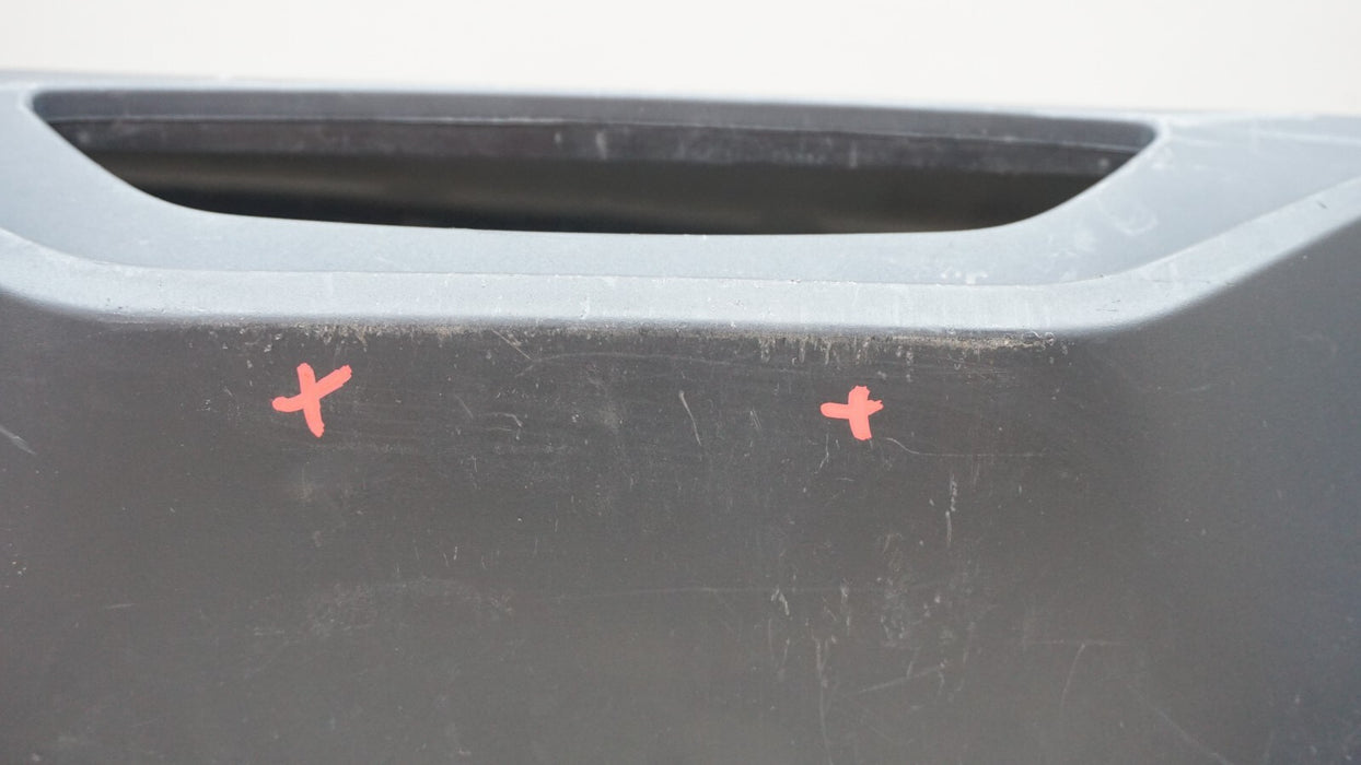 2018-2022 TOYOTA CH-R REAR LOWER BUMPER COVER VALANCE OEM 52453-F4010