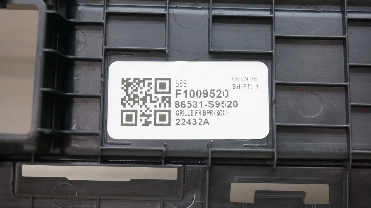 2023-2024 KIA TELLURIDE FRONT LOWER BUMPER GRILLE OEM 86531-S9520
