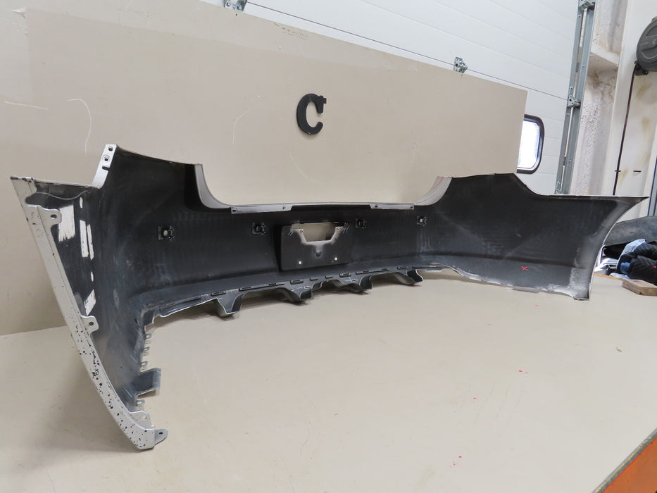 2008 2009 2010 2011 BUICK LUCERNE REAR BUMPER COVER OEM 25826691