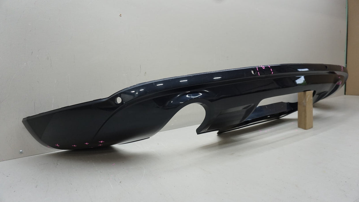 2013-2016 AUDI Q5 SUV REAR LOWER BUMPER COVER SPOILER VALANCE OEM 8R0807521AR