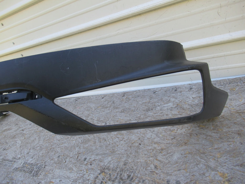 2017-2019 ACURA MDX REAR LOWER BUMPER COVER VALANCE GARNISH LIP 71510-TZ5 OEM