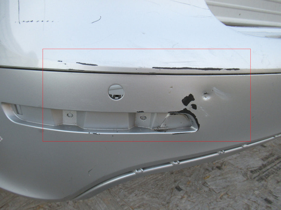 2009 2010 2011 2012 AUDI B8 A4 ALLROAD REAR BUMPER COVER OEM