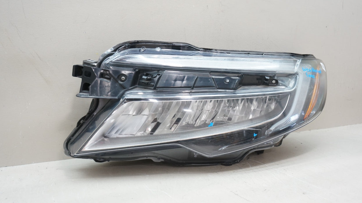 2019-2022 HONDA PILOT FRONT LEFT DRIVERS SIDE LED HEADLIGHT OEM