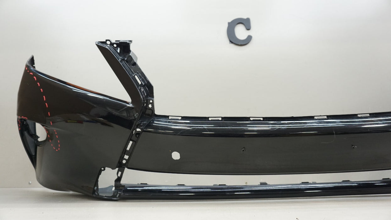 2013-2015 LEXUS RX350 FRONT BUMPER COVER PANEL W/ SENSOR HOLE OEM 52119-0E140