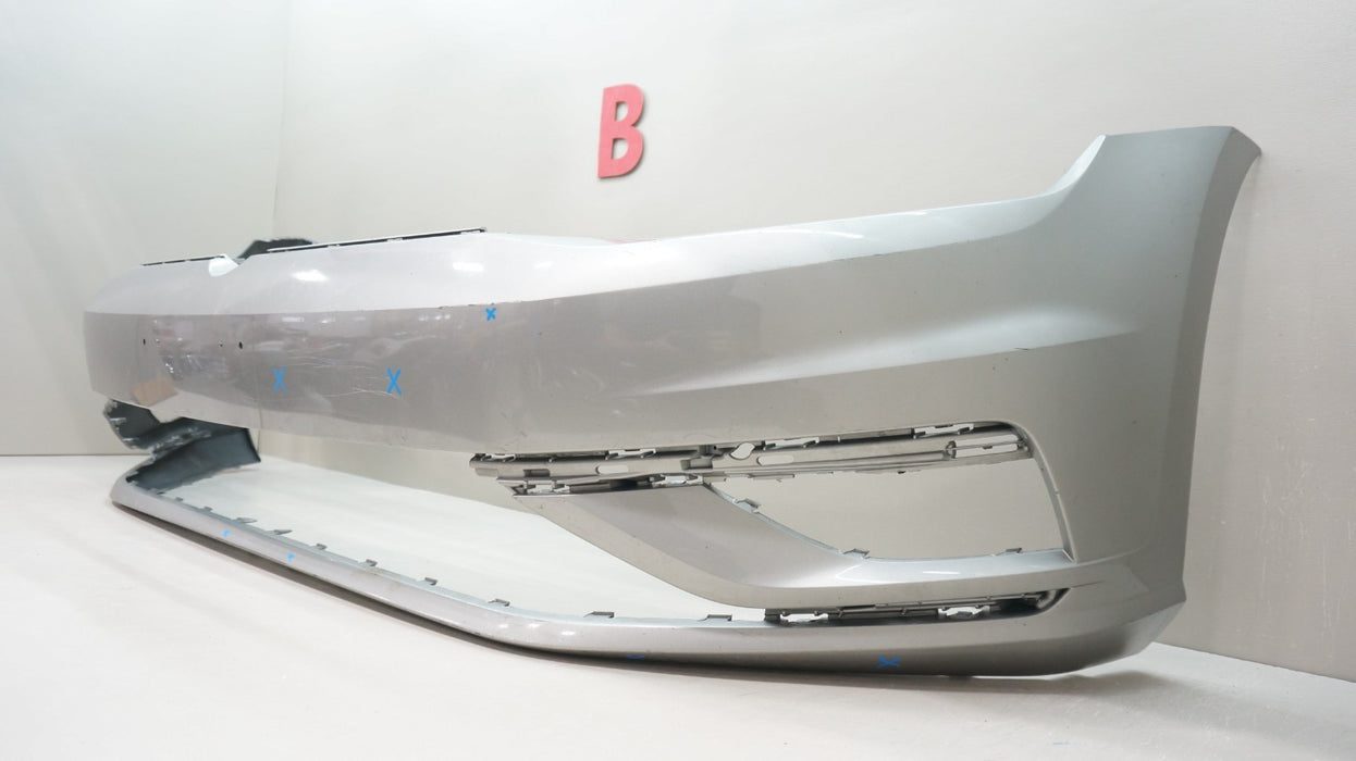 2017-2019 VOLKSWAGEN GOLF FRONT BUMPER COVER PANEL OEM