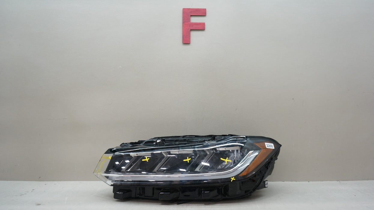 2025 VOLKSWAGEN JETTA FRONT LEFT DRIVER SIDE LED HEADLIGHT OEM