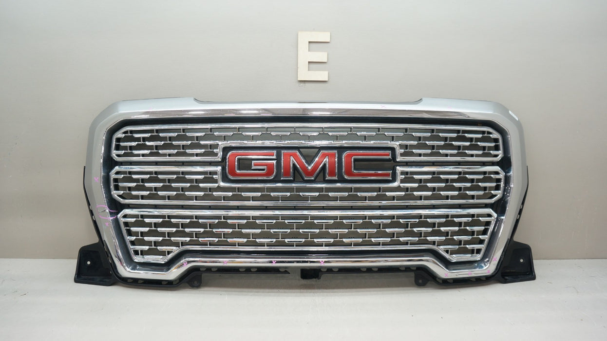 2019-2021 GMC SIERRA DENALI FRONT BUMPER RADIATOR GRILLE OEM