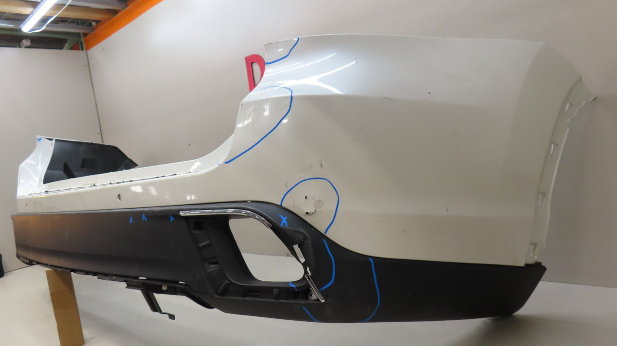 2014-2019 TOYOTA HIGHLANDER REAR BUMPER COVER W/VALANCE OEM 52159-0E060