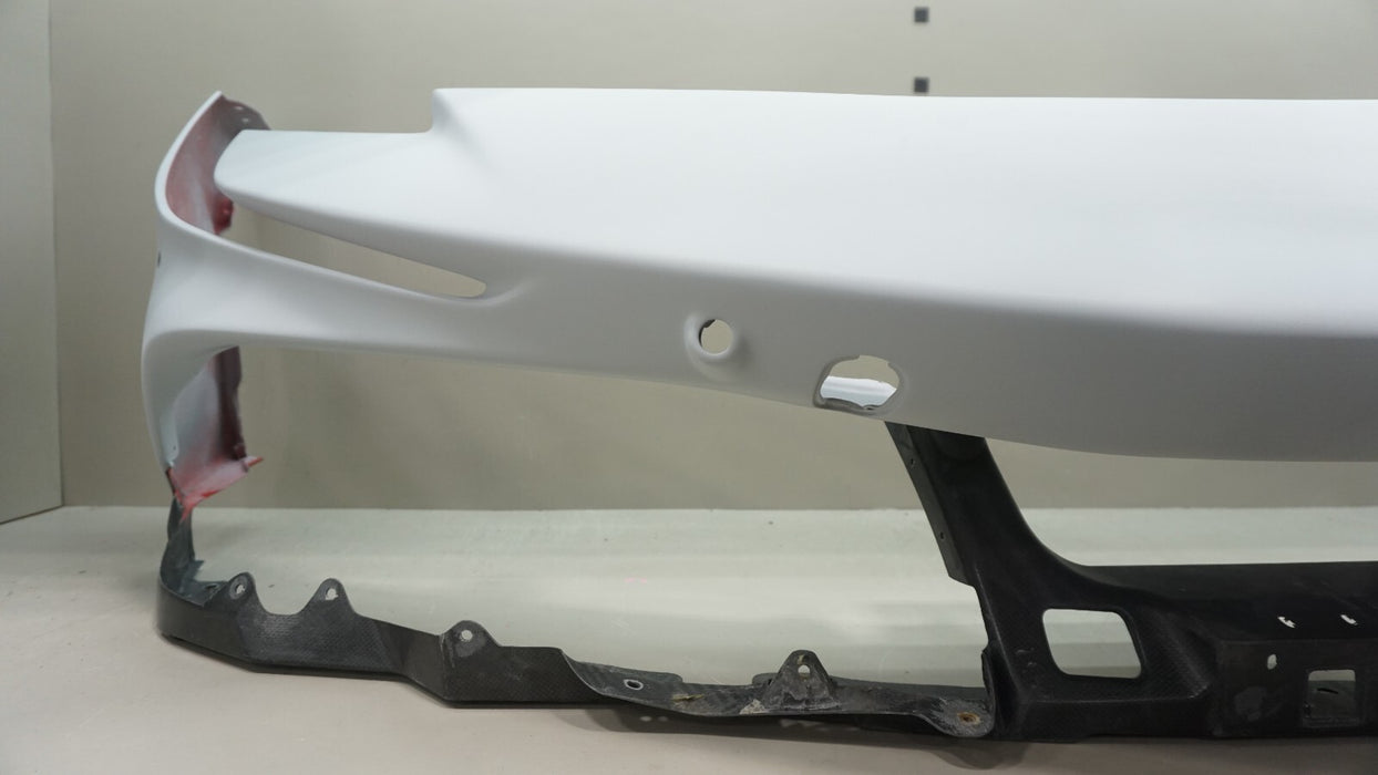 2020-2023 FERRARI SF90 SF-90 FRONT CARBON FIBER BUMPER COVER OEM -RECONDITIONED-