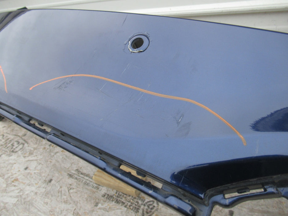2013 - 2015 ACURA RDX SUV REAR BUMPER COVER PANEL PLASTIC FACTORY ASSEMBLY OEM