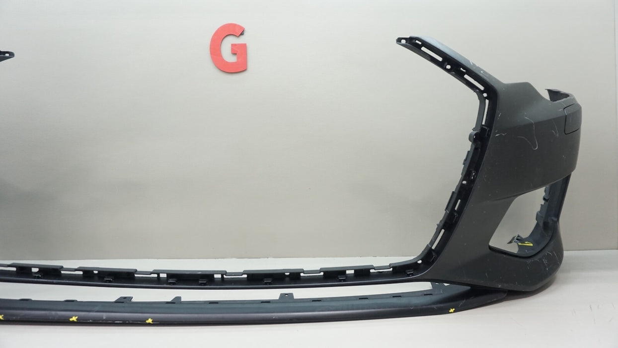 2019-2023 AUDI A6 FRONT BUMPER COVER PANEL OEM 4K0807437