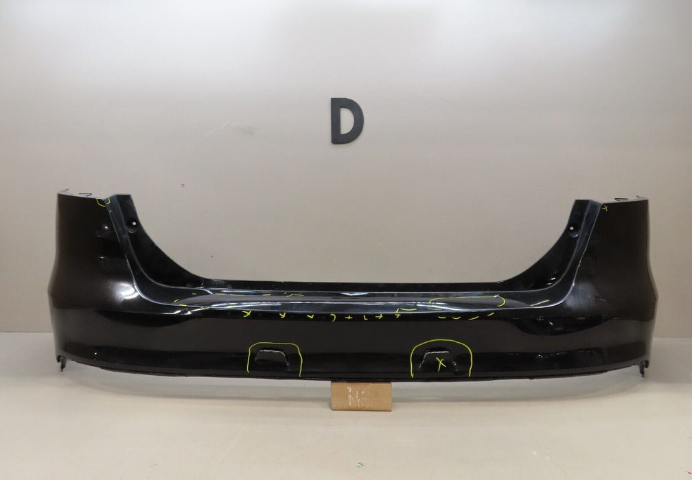 2015-2018 FORD FOCUS S SE SEL 4DR SEDAN REAR BUMPER COVER PANEL OEM F1EB-17906