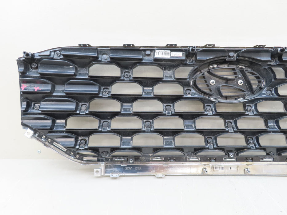 2021-2022 HYUNDAI SANTA FE FRONT BUMPER GRILLE GRILL W/ EMBLEM OEM 86350-S2600