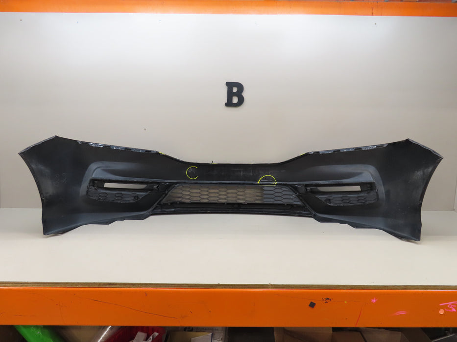 2016 2017 HONDA ACCORD FRONT BUMPER COVER OEM 71101-TF2-A000