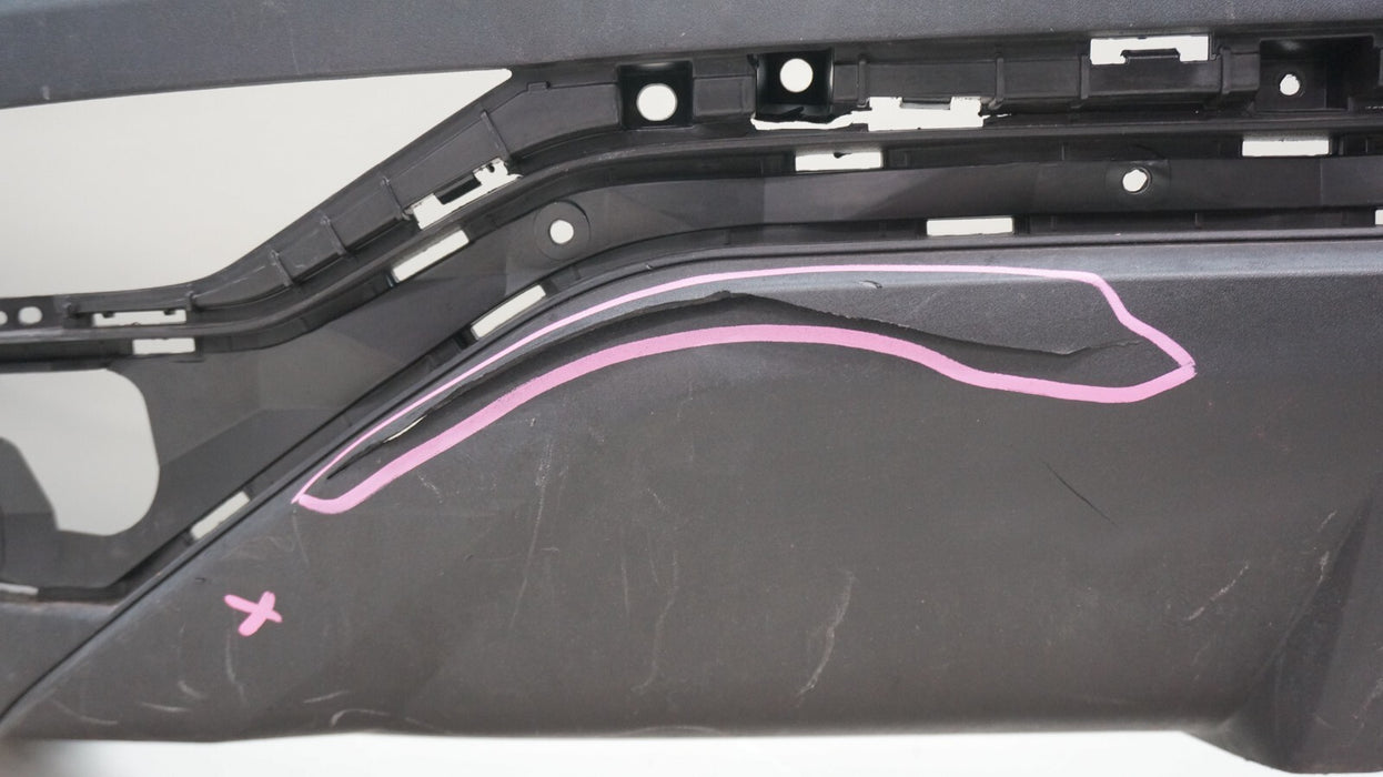 2022-2024 HYUNDAI TUCSON HYBRID REAR BUMPER COVER PANEL OEM 86612-N9100
