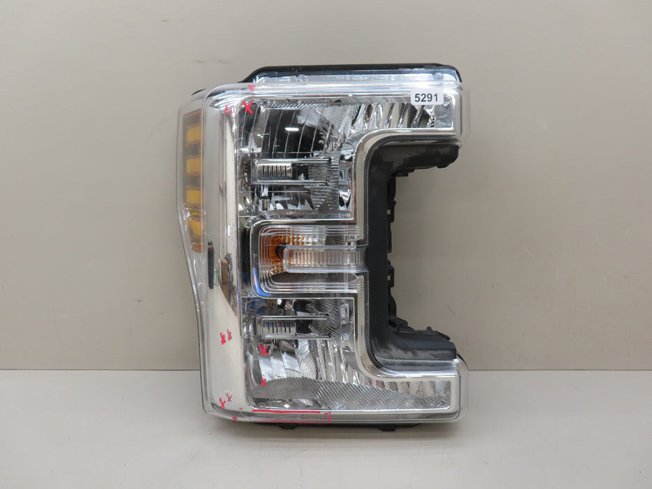 2017-2019 FORD F-250 F-350 SUPER DUTY RIGHT PASSENGER SIDE HEADLIGHT HALOGEN OEM