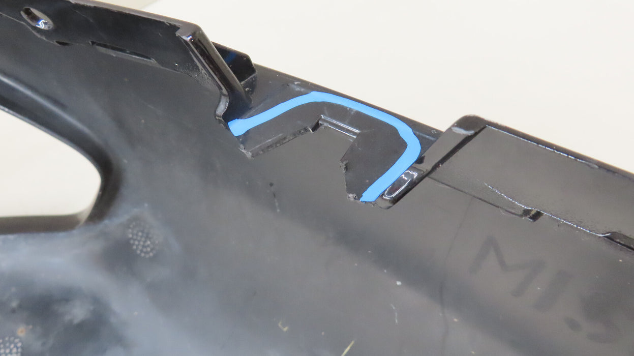 2021-2024 JEEP GRAND CHEROKEE WL75 REAR LOWER BUMPER COVER OEM