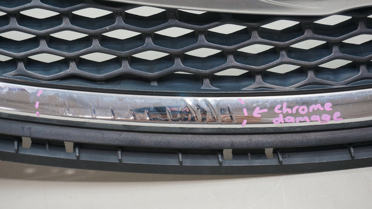 2015-2017 CHRYSLER 200 FRONT UPPER BUMPER GRILLE OEM 68227617AC