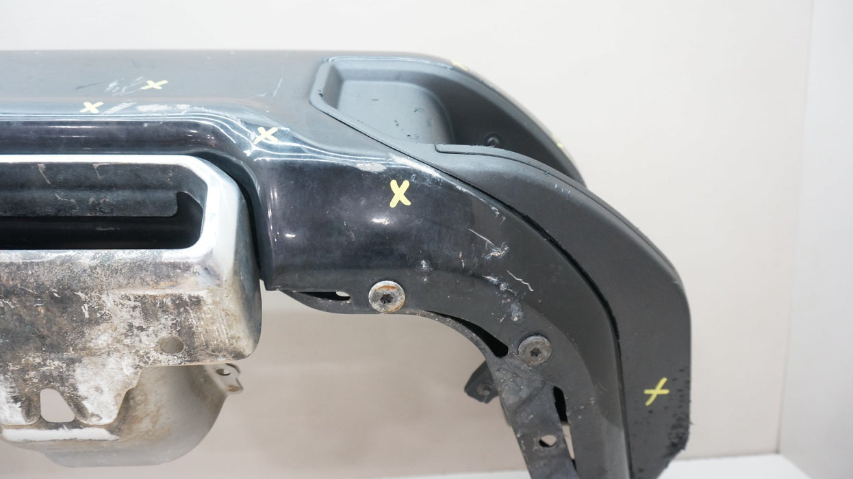 2019-2022 CHEVROLET SILVERADO GMC SIERRA 1500 REAR BUMPER W HARNESS OEM 84429050