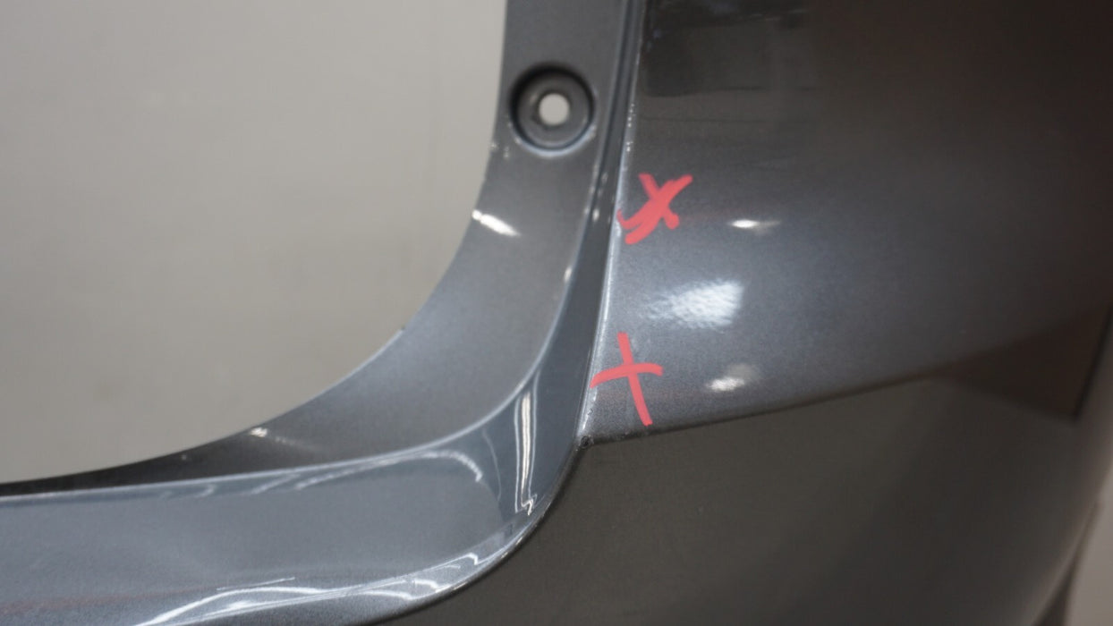 2009-2011 VOLKSWAGEN TIGUAN REAR BUMPER COVER PANEL OEM