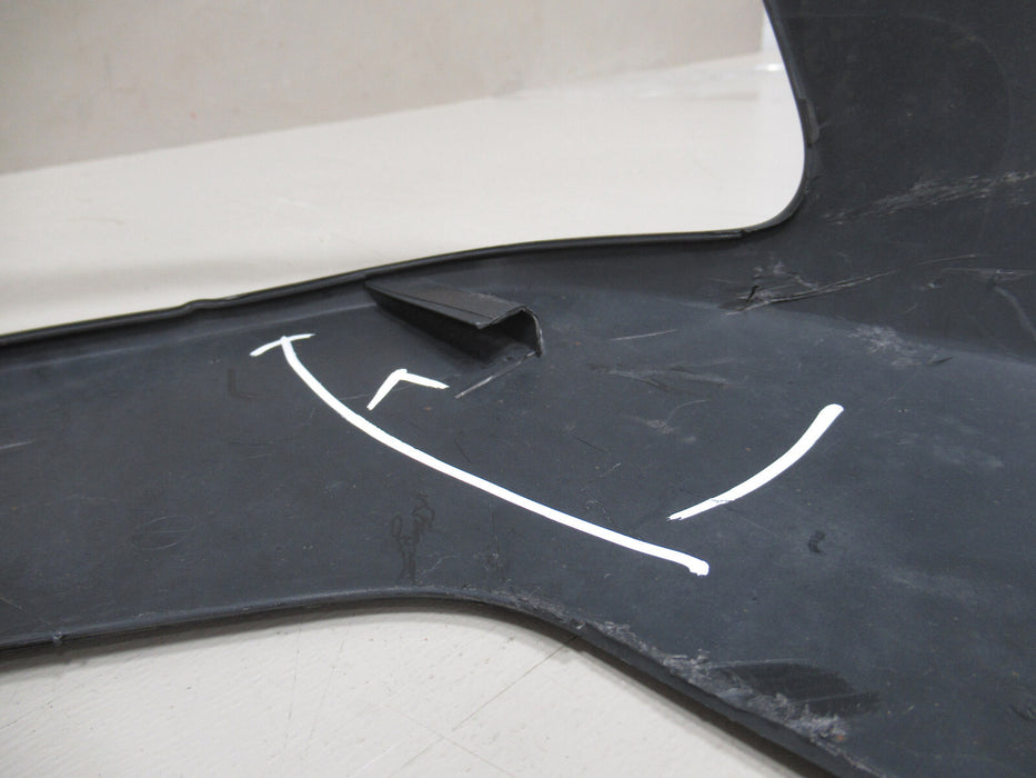 2017-2020 ACURA MDX REAR LOWER VALANACE BUMPER COVER OEM P# 71510-TZ5/TRX