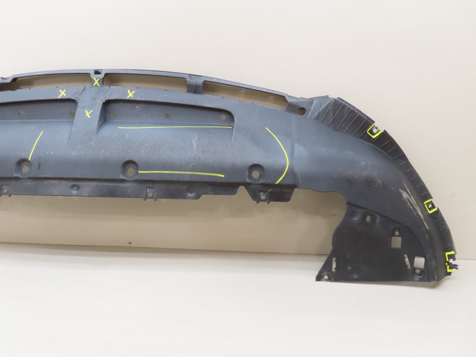 2020-2022 LINCOLN CORSAIR FRONT LOWER RADIATOR DEFLECTOR OEM LJ6B-A8B384
