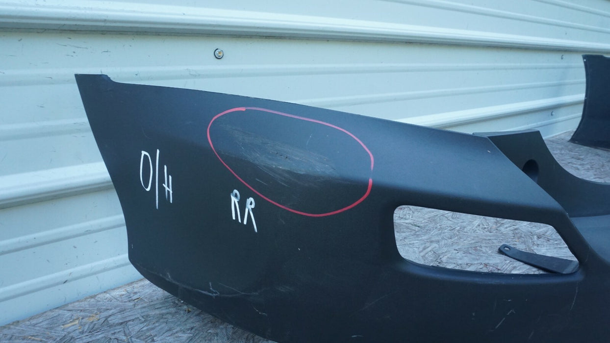 2013-2015 TOYOTA RAV-4 LE/ XLE/ LIMITED REAR BUMPER COVER 52159-0R070 OEM