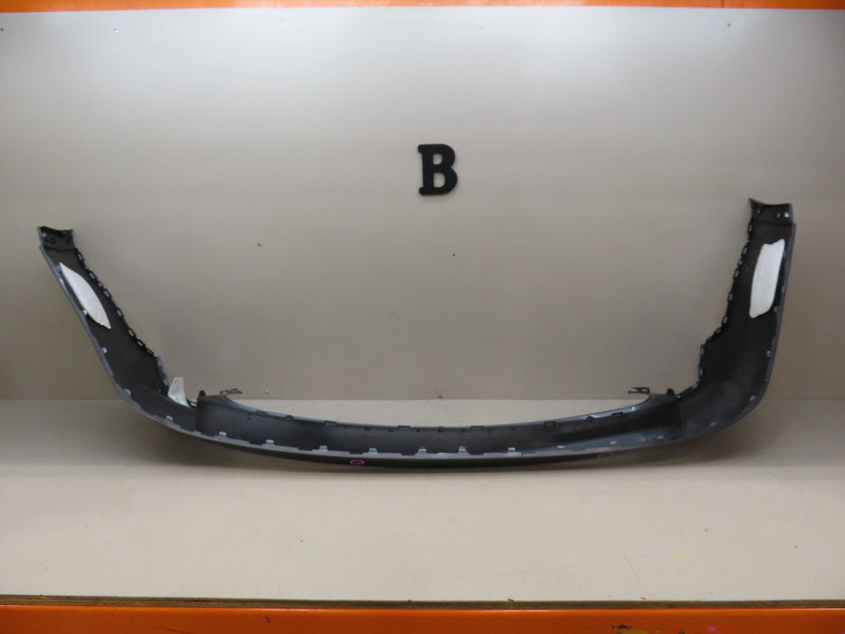 2018-2020 VOLKSWAGEN ATLAS REAR UPPER BUMPER COVER OEM