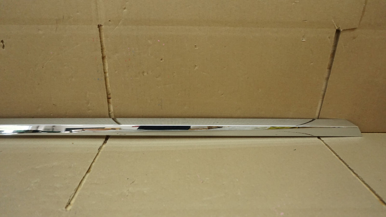 2020 BENTLEY GT RIGHT DOOR TRIM MOULDING CHROME OEM 3SD 853 516 G 20