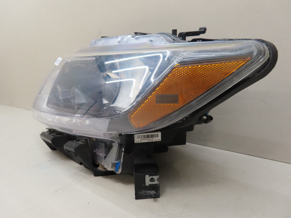 2014-2016 NISSAN ROGUE FRONT LEFT DRIVER SIDE HALOGEN W/LED HEADLIGHT LAMP OEM