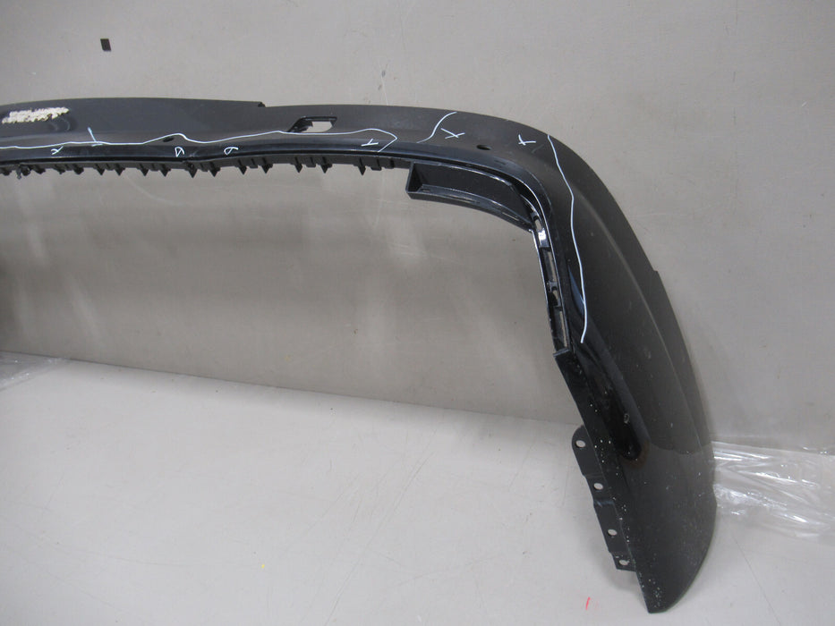 2017-2019 AUDI Q7 REAR CENTER BUMPER COVER OEM P# 4M0.807.527.B