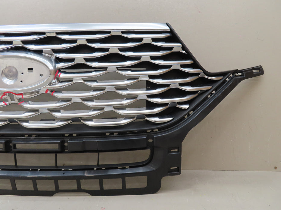 2020 2021 FORD EXPLORER FRONT RADIATOR GRILLE GRILL OEM LB5B8A133