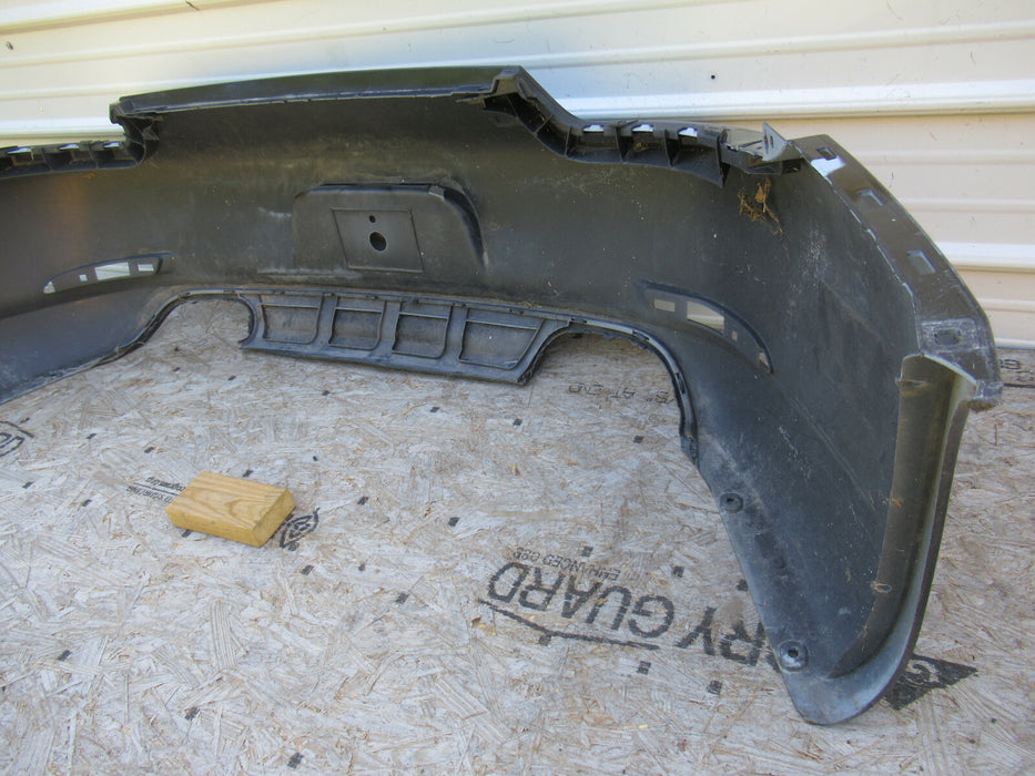 2012 2013 2014 2015 PORSCHE 911 CARRERA S REAR BUMPER COVER OEM