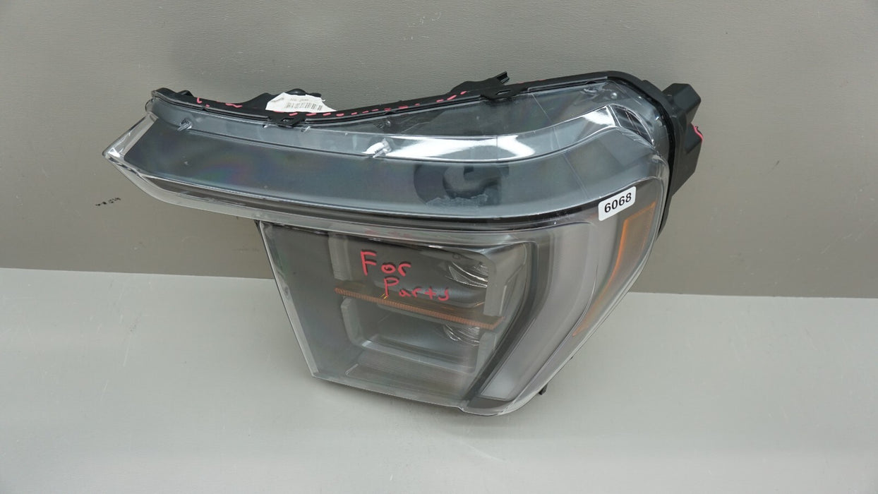2021-2023 FORD F150 FRONT LH LEFT DRIVER SIDE HEADLIGHT OEM FOR PARTS