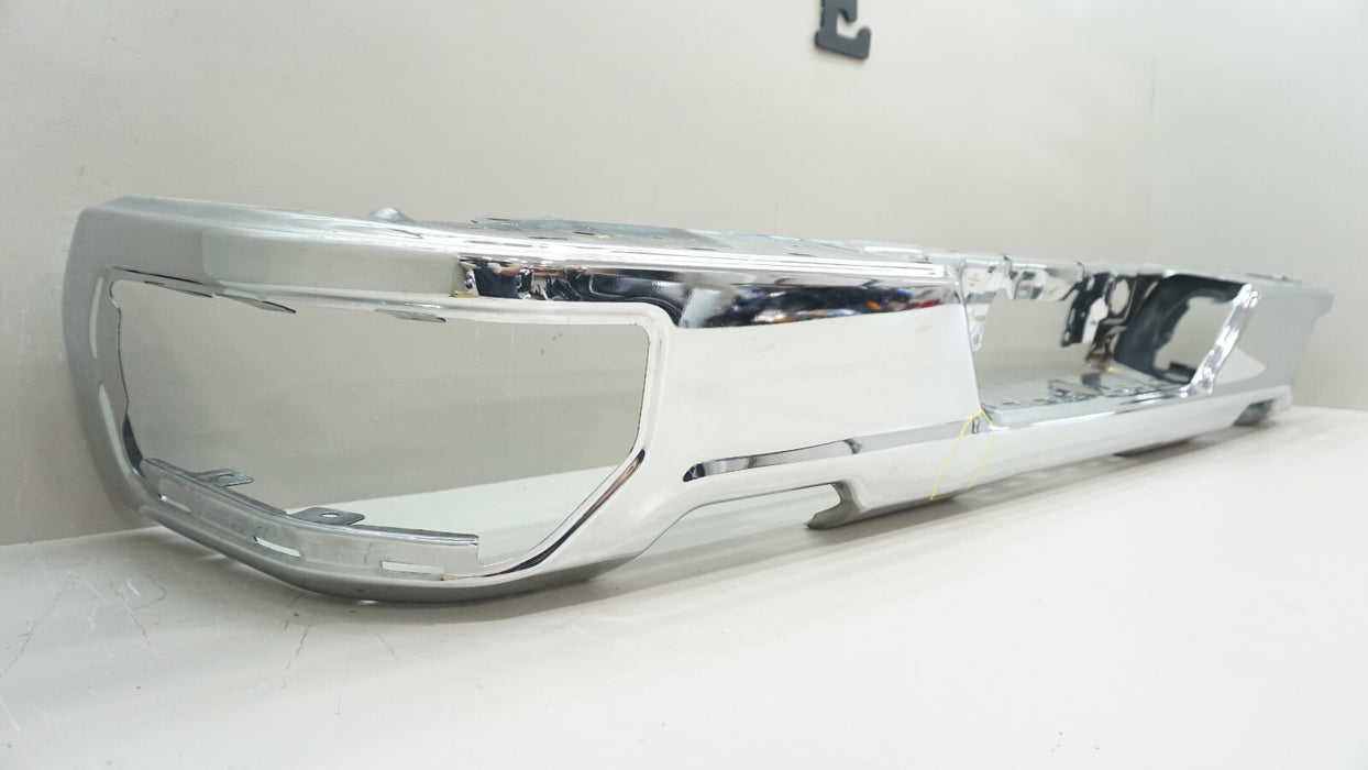 2019-2022 CHEVROLET SILVERADO GMC SIERRA 1500 REAR BUMPER METAL OEM