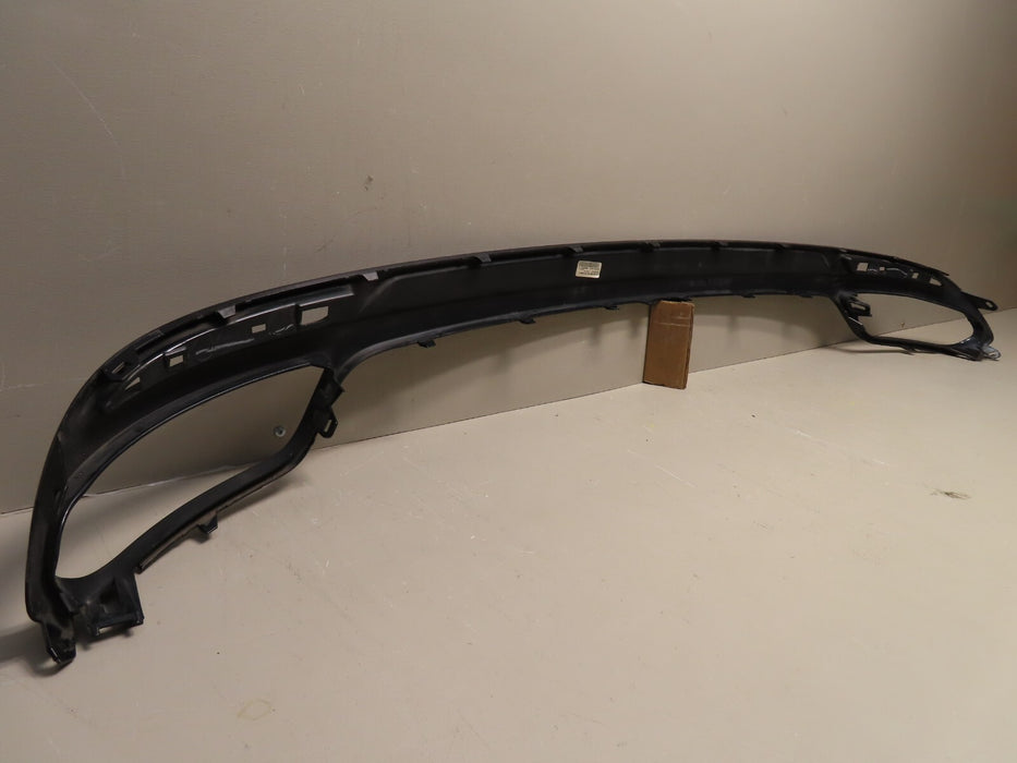 2013-2018 FORD FUSION REAR BUMPER VALANCE PANEL DUAL EXHAUST OEM