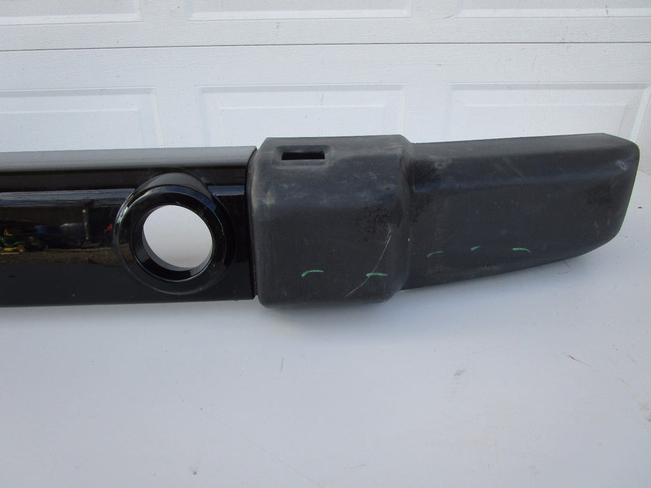 07 08 09 10 11 12 13 14 JEEP WRANGLER FRONT BUMPER COVER OEM